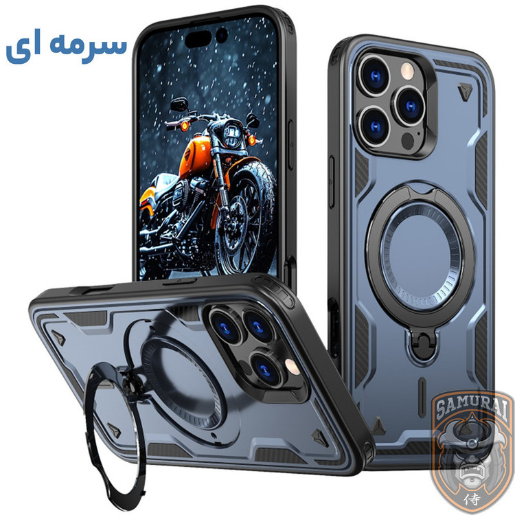 کاور سامورایی مدل Standra مناسب برای گوشی موبایل اپل iPhone 16 Pro
