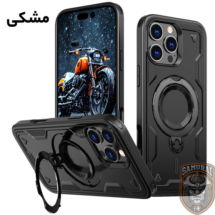 کاور سامورایی مدل Standra مناسب برای گوشی موبایل اپل iPhone 16 Pro