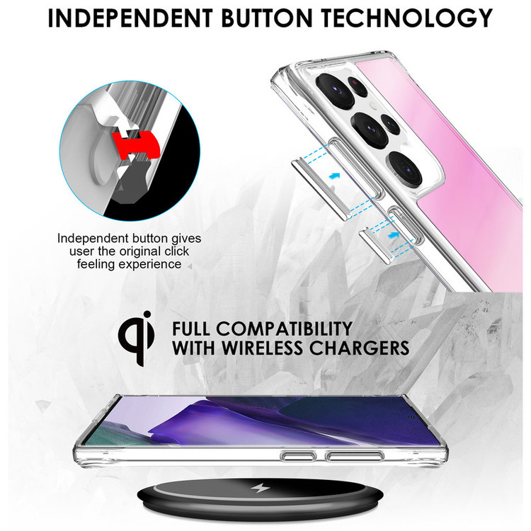 کاور سامورایی مدل Rainbow مناسب برای گوشی موبایل سامسونگ Galaxy S23 Ultra