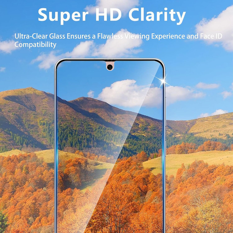 محافظ صفحه نمایش سامورایی مدل Invisiglass مناسب برای گوشی موبایل سامسونگ Galaxy S25 Edge