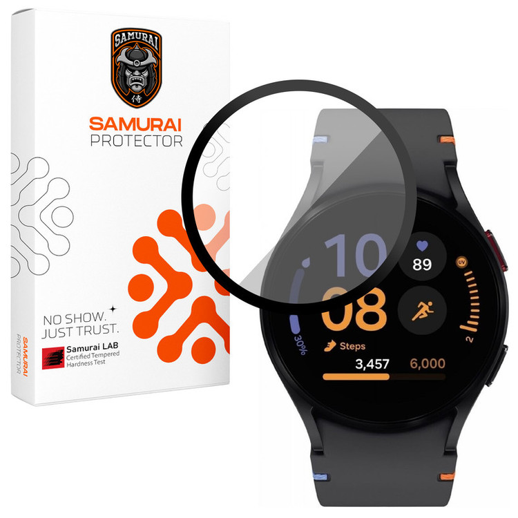محافظ صفحه نمایش سامورایی مدل Pama مناسب برای ساعت هوشمند سامسونگ Galaxy Watch FE