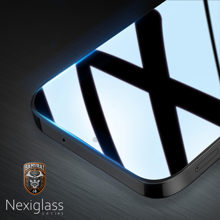 محافظ صفحه نمایش سامورایی مدل Nexiglass مناسب برای گوشی موبایل سامسونگ Galaxy A27 / Galaxy A26