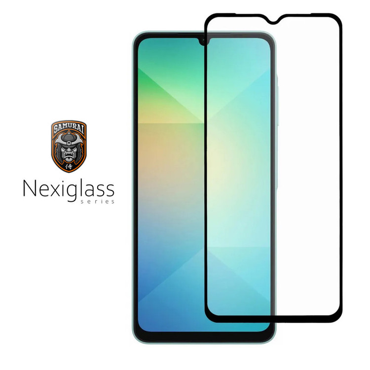 محافظ صفحه نمایش سامورایی مدل Nexiglass مناسب برای گوشی موبایل سامسونگ Galaxy A27 / Galaxy A26