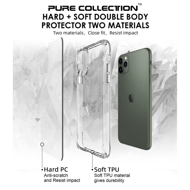 کاور سامورایی مدل PURE مناسب برای گوشی موبایل اپل iPhone 11 Pro Max