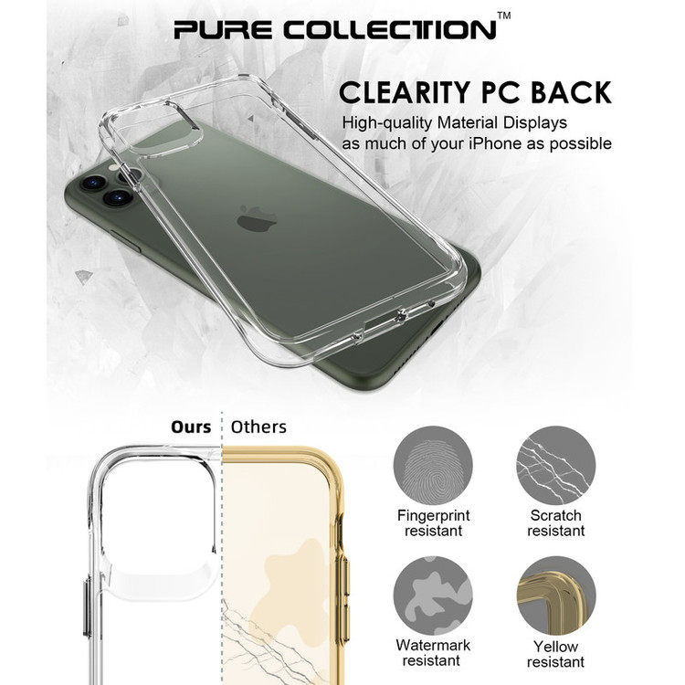 کاور سامورایی مدل PURE مناسب برای گوشی موبایل اپل iPhone 11 Pro Max