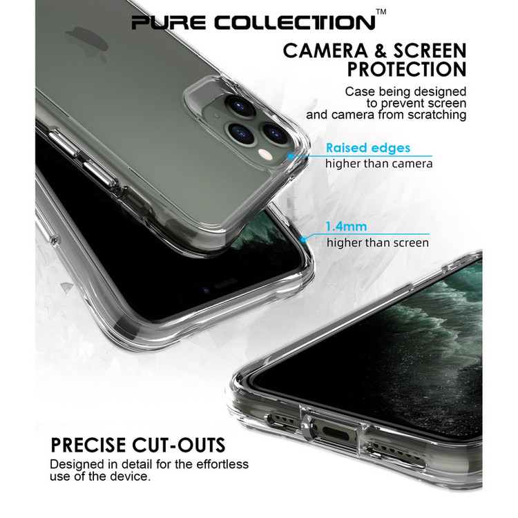 کاور سامورایی مدل PURE مناسب برای گوشی موبایل اپل iPhone 11 Pro Max
