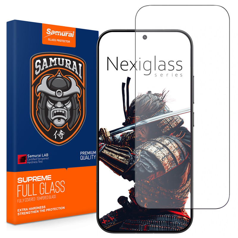 محافظ صفحه نمایش سامورایی مدل Nexiglass مناسب برای گوشی موبایل شیائومی Poco F8 Ultra