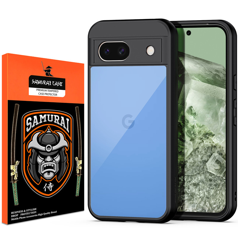 کاور سامورایی مدل Aimo مناسب برای گوشی موبایل گوگل Pixel 8a