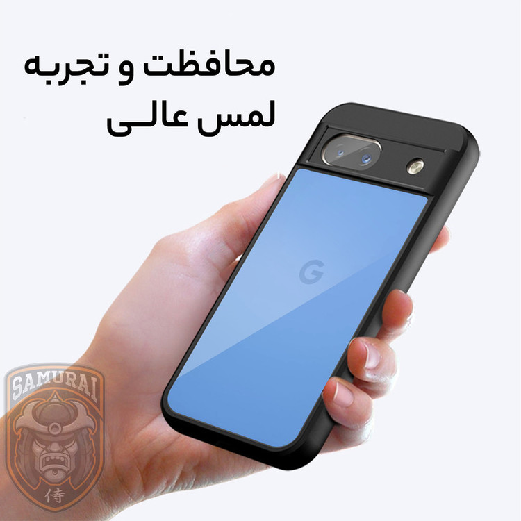 کاور سامورایی مدل Aimo مناسب برای گوشی موبایل گوگل Pixel 8a
