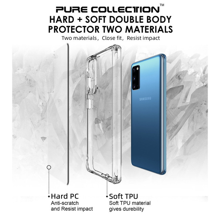 کاور سامورایی مدل PURE مناسب برای گوشی موبایل سامسونگ Galaxy S20 FE
