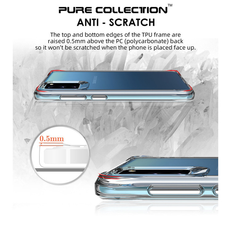 کاور سامورایی مدل PURE مناسب برای گوشی موبایل سامسونگ Galaxy S20 FE