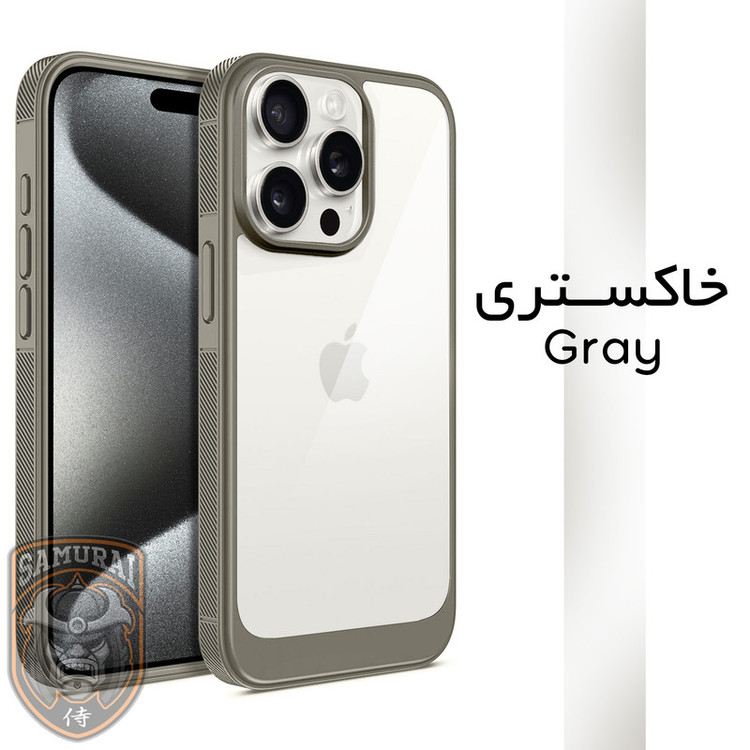کاور سامورایی مدل elect مناسب برای گوشی موبایل اپل iPhone 15 Pro Max