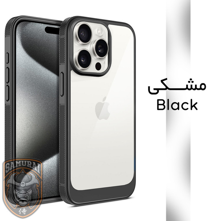 کاور سامورایی مدل elect مناسب برای گوشی موبایل اپل iPhone 15 Pro Max