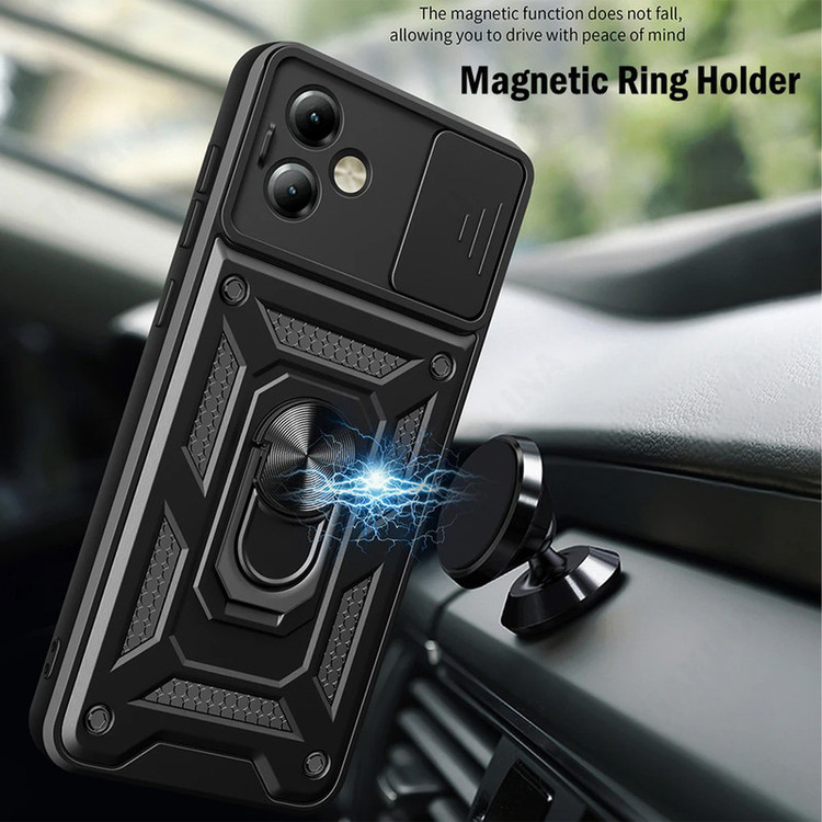 کاور سامورایی مدل Batman Rises مناسب برای گوشی موبایل موتورولا Moto G14