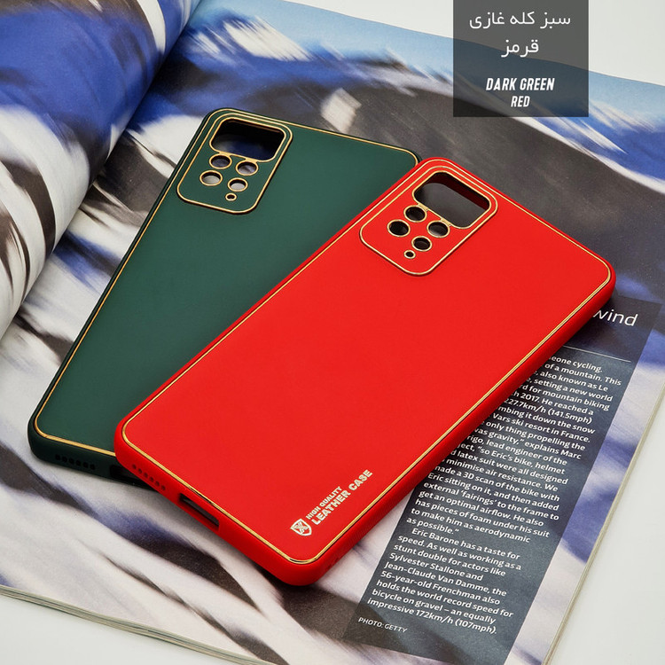 کاور سامورایی مدل Gorgeous مناسب برای گوشی موبایل شیائومی Redmi Note 11 4G / Note 11S 4G