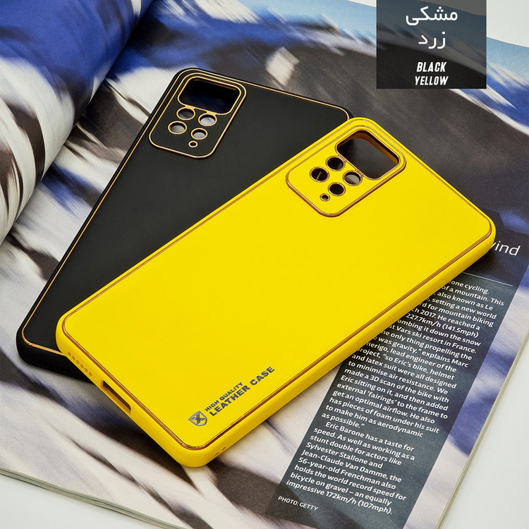 کاور سامورایی مدل Gorgeous مناسب برای گوشی موبایل شیائومی Redmi Note 11 4G / Note 11S 4G