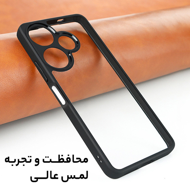 کاور سامورایی مدل Aimo مناسب برای گوشی موبایل شیائومی Redmi 13 4G / Poco M6 4G