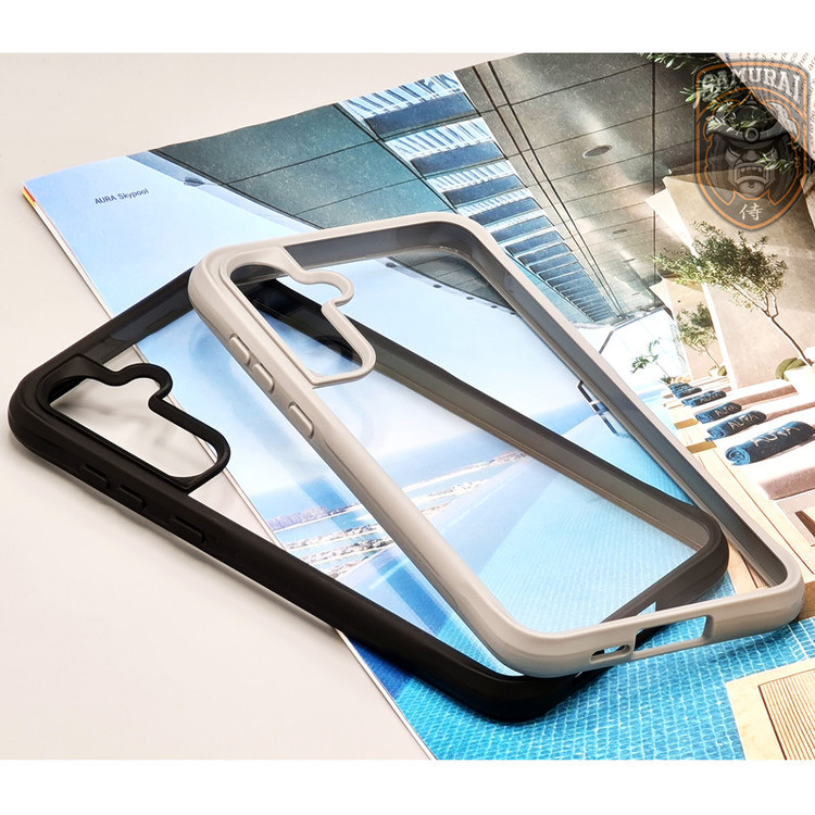 کاور سامورایی مدل Thunder مناسب برای گوشی موبایل سامسونگ Galaxy A35 / A35 5G