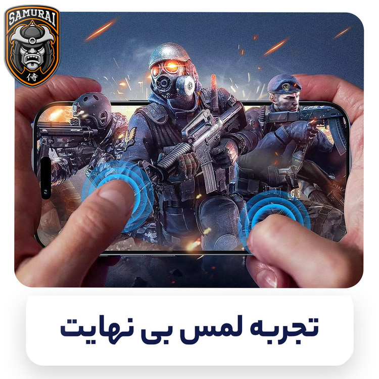 محافظ صفحه نمایش سامورایی مدل Invisiglass مناسب برای گوشی موبایل ناتینگ Phone 3a Lite