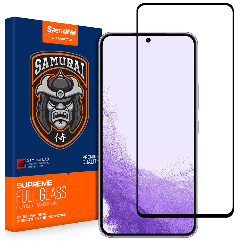 محافظ صفحه نمایش شیشه ای سامورایی مدل ovglass مناسب برای گوشی موبایل سامسونگ Galaxy S22 Plus