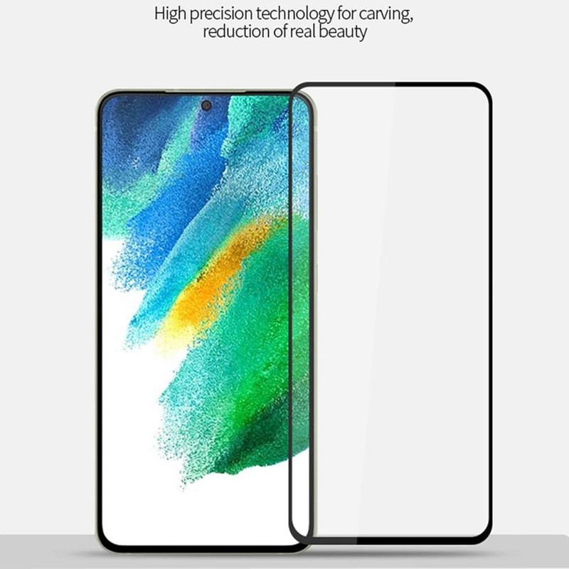 محافظ صفحه نمایش شیشه ای سامورایی مدل ovglass مناسب برای گوشی موبایل سامسونگ Galaxy S22 Plus