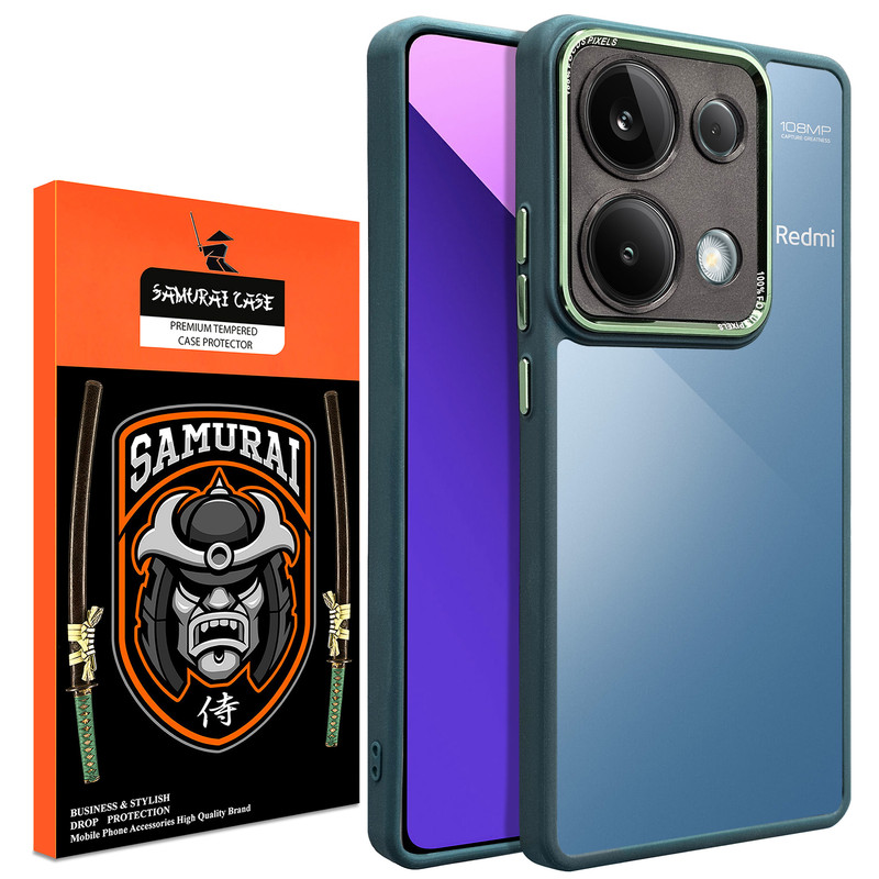 کاور سامورایی مدل Skyfall مناسب برای گوشی موبایل شیائومی Redmi Note 13 4G