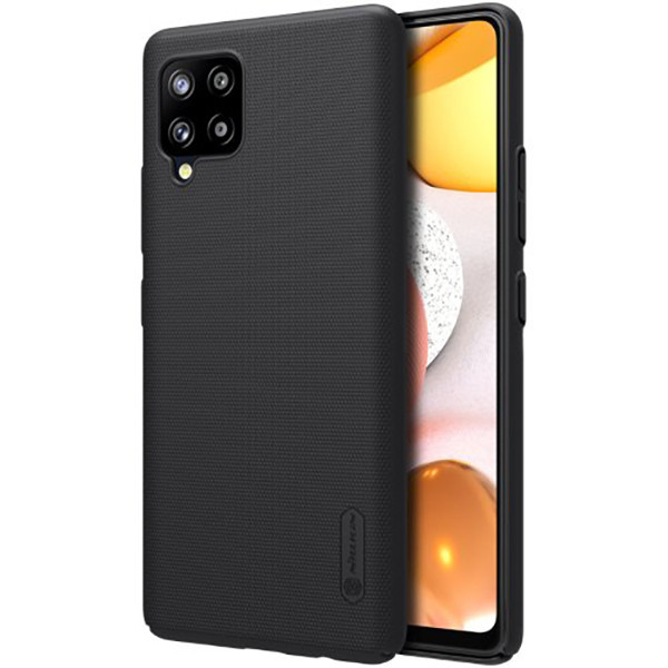 کاور نیلکین مدل Frosted Shield مناسب برای گوشی موبایل سامسونگ Galaxy A42 5G