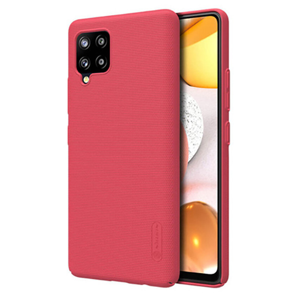 کاور نیلکین مدل Frosted Shield مناسب برای گوشی موبایل سامسونگ Galaxy A42 5G