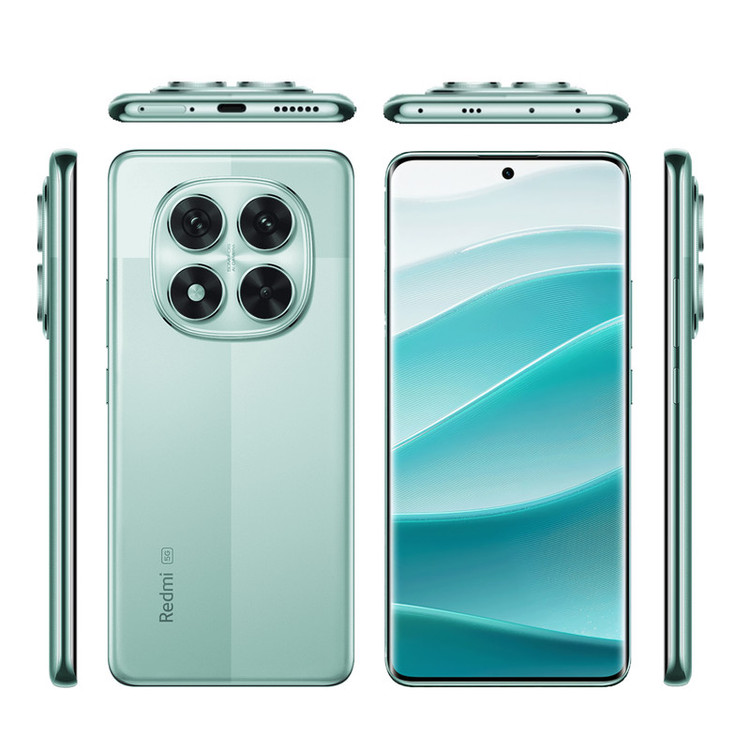 گوشی موبایل شیائومی مدل Redmi Note 14 Pro 5G دو سیم کارت ظرفیت 256 گیگابایت و رم 12 گیگابایت