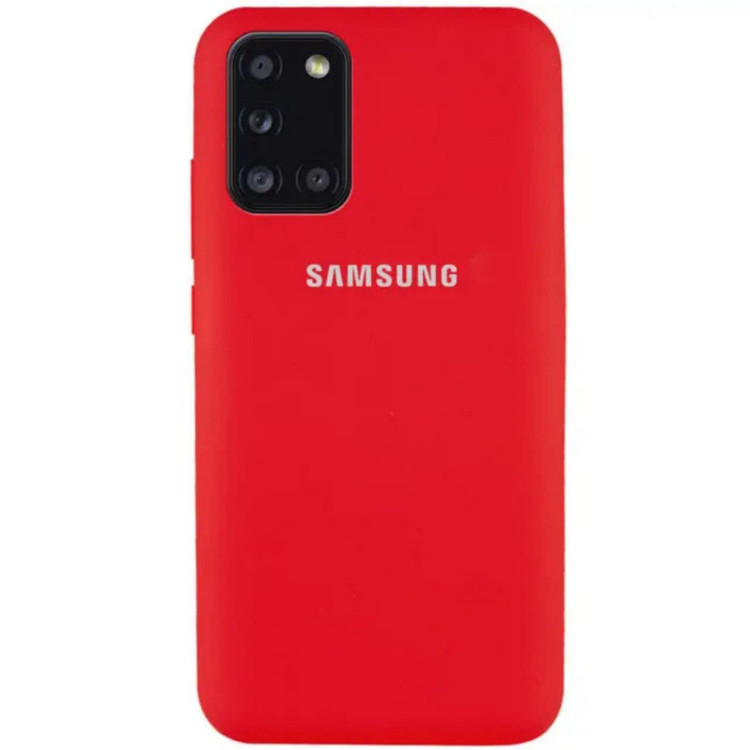 کاور مدل سیلیکونی طرح 001 مناسب برای گوشی موبایل سامسونگ GALAXY A31