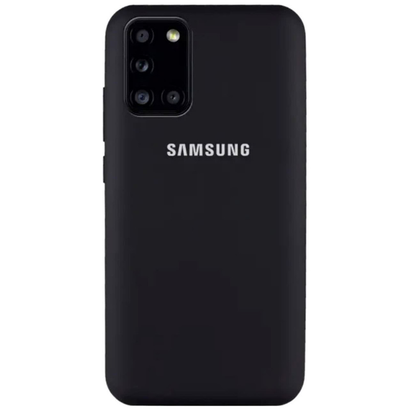 کاور مدل سیلیکونی طرح 001 مناسب برای گوشی موبایل سامسونگ GALAXY A31