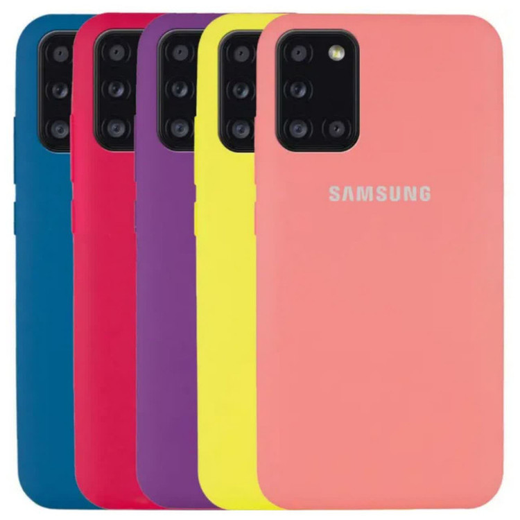کاور مدل سیلیکونی طرح 001 مناسب برای گوشی موبایل سامسونگ GALAXY A31