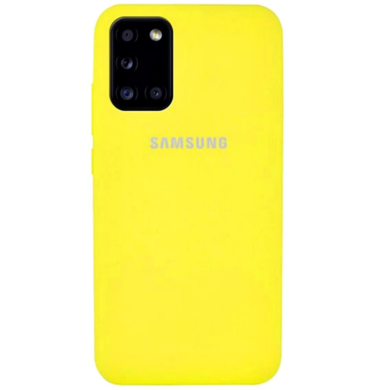 کاور مدل سیلیکونی طرح 001 مناسب برای گوشی موبایل سامسونگ GALAXY A31