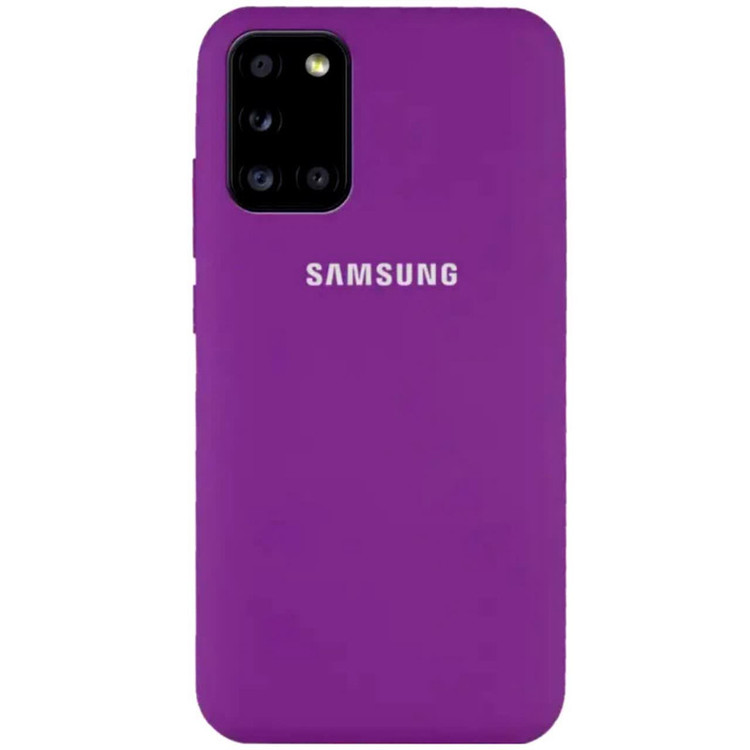 کاور مدل سیلیکونی طرح 001 مناسب برای گوشی موبایل سامسونگ GALAXY A31
