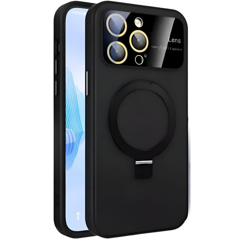 کاور مدل مگ سیف طرح لنس 001 مناسب برای گوشی موبایل اپل IPHONE 13 PRO MAX
