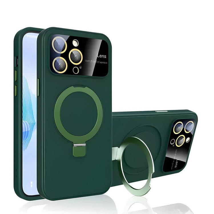 کاور مدل مگ سیف طرح لنس 001 مناسب برای گوشی موبایل اپل IPHONE 13 PRO MAX