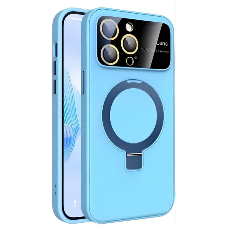 کاور مدل مگ سیف طرح لنس 001 مناسب برای گوشی موبایل اپل IPHONE 13 PRO MAX