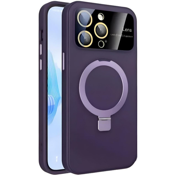 کاور مدل مگ سیف طرح لنس 03 مناسب برای گوشی موبایل اپل IPHONE 14 PRO MAX