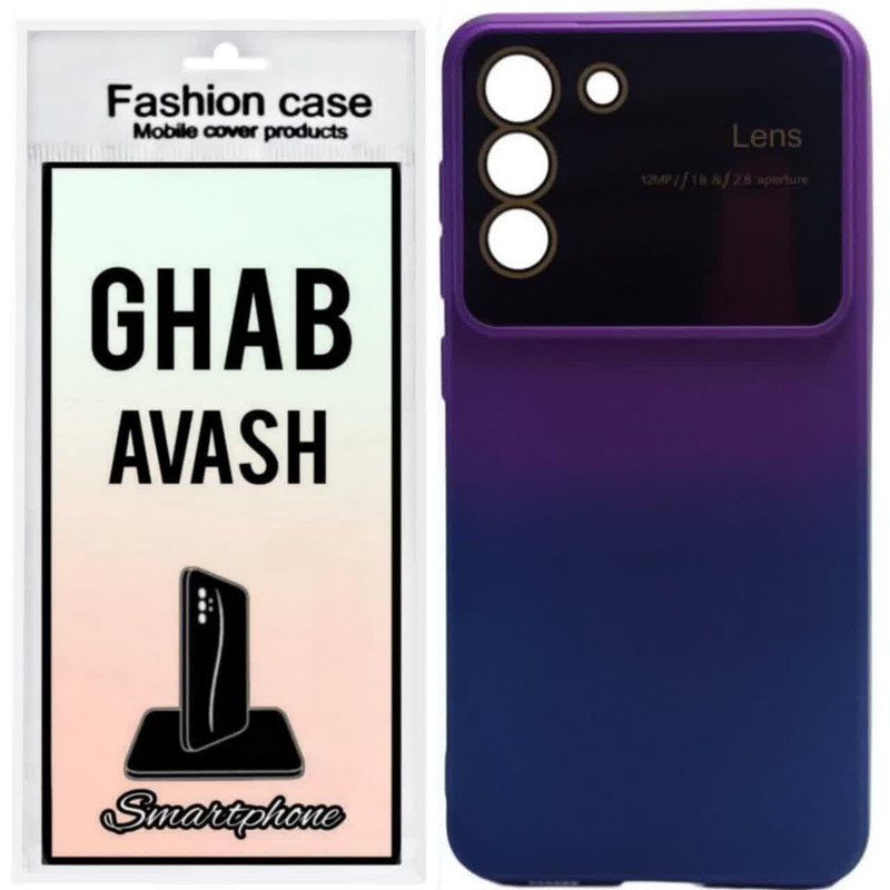 کاور قاب آوش طرح سیلیکنی مدل 01B مناسب برای گوشی موبایل سامسونگ GALAXY S21 FE