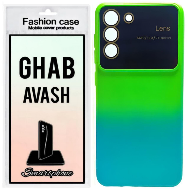 کاور قاب آوش طرح سیلیکنی مدل 01B مناسب برای گوشی موبایل سامسونگ GALAXY S21 FE