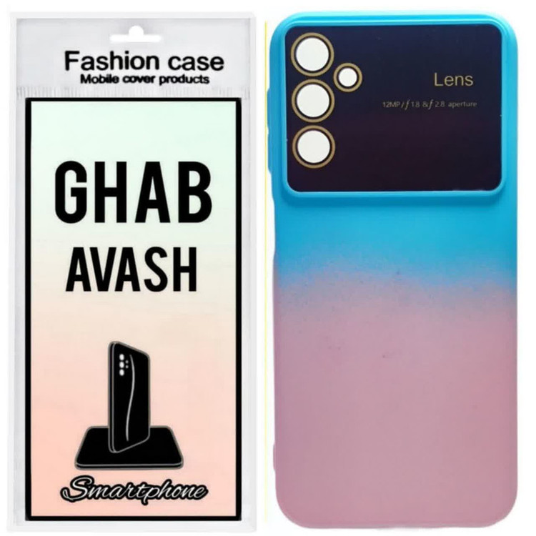 کاور قاب آوش طرح سیلیکنی مدل 03B مناسب برای گوشی موبایل سامسونگ GALAXY A24