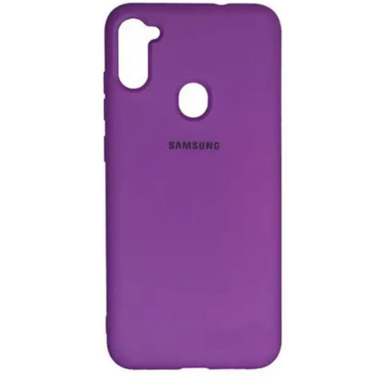 کاور مدل سیلیکونی طرح 001 مناسب برای گوشی موبایل سامسونگ GALAXY A11