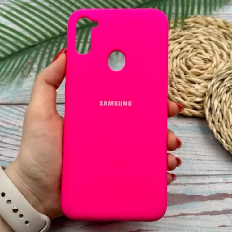 کاور مدل سیلیکونی طرح 001 مناسب برای گوشی موبایل سامسونگ GALAXY A11