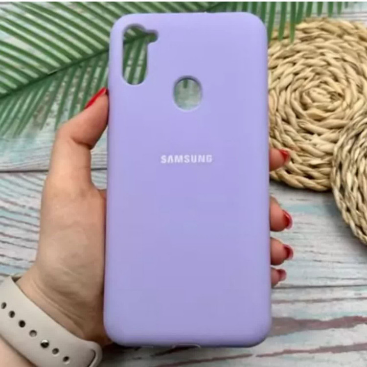کاور مدل سیلیکونی طرح 001 مناسب برای گوشی موبایل سامسونگ GALAXY A11