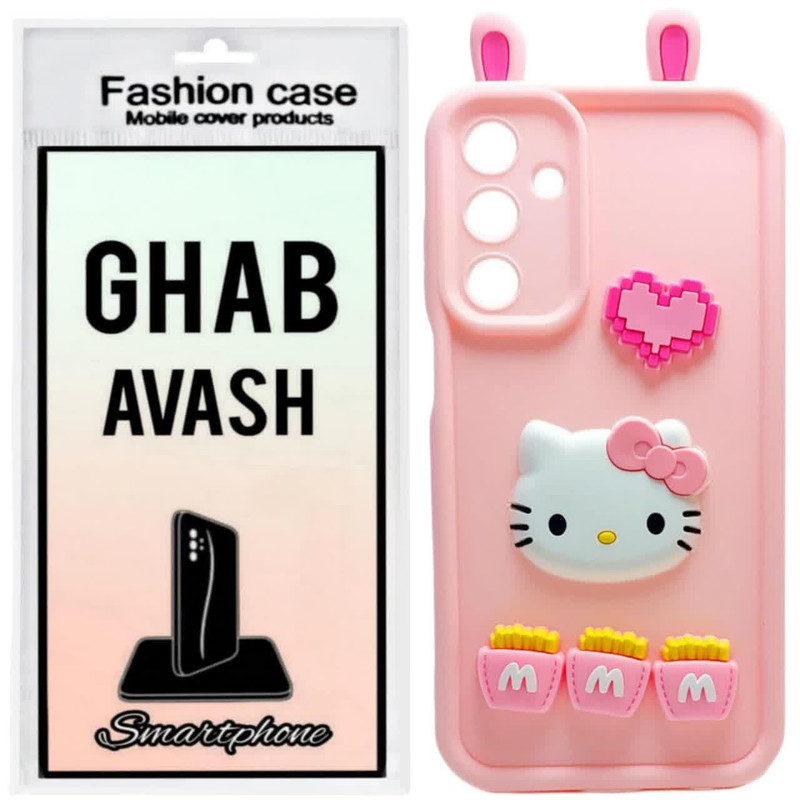 کاور قاب آوش طرح عروسکی مدل فانتزی 9 مناسب برای گوشی موبایل سامسونگ GALAXY A35
