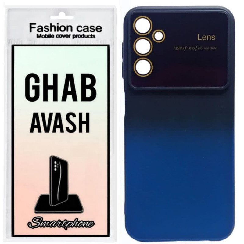 کاور قاب پلاس طرح سیلیکونی مدل  03B مناسب برای گوشی موبایل سامسونگ GALAXY A14