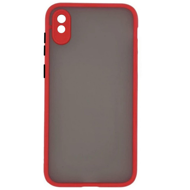 کاور مدل پشت مات ساده کد 03 مناسب باری گوشی موبایل شیائومی REDMI 9A