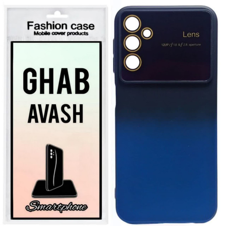 کاور قاب آوش طرح سیلیکونی مدل 01B مناسب برای گوشی موبایل سامسونگ GALAXY A34