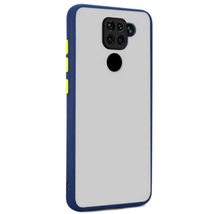 کاور مدل پشت مات ساده کد 03 مناسب برای گوشی موبایل شیائومی REDMI NOTE9