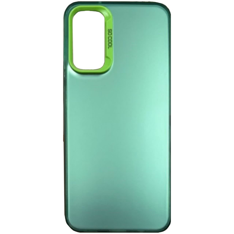 کاور مدل سوکول طرح ساده SO COOL 001 مناسب برای گوشی موبایل سامسونگ GALAXY S21 FE